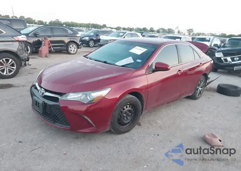 2017 Toyota Camry Xse z USA, uszkodzony, nr VIN 4T1BF1FKXHU710304